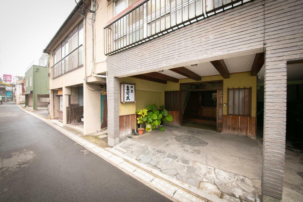 Kikaku Ryokan Beppu Εξωτερικό φωτογραφία